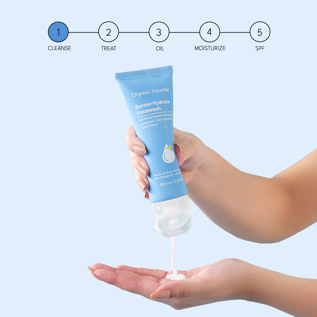 Barrier Hydrate Facewash - Image 3