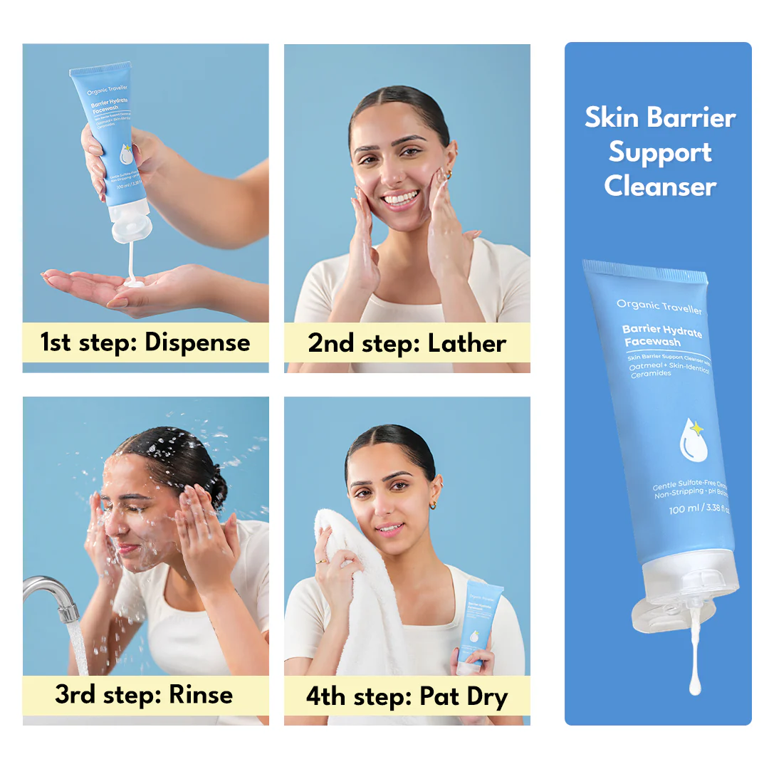 Barrier Hydrate Facewash - Image 6