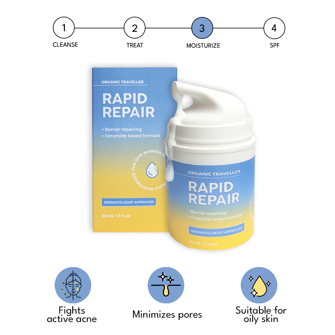 Rapid Repair: Barrier Repairing Moisturiser 50 ML - Image 3