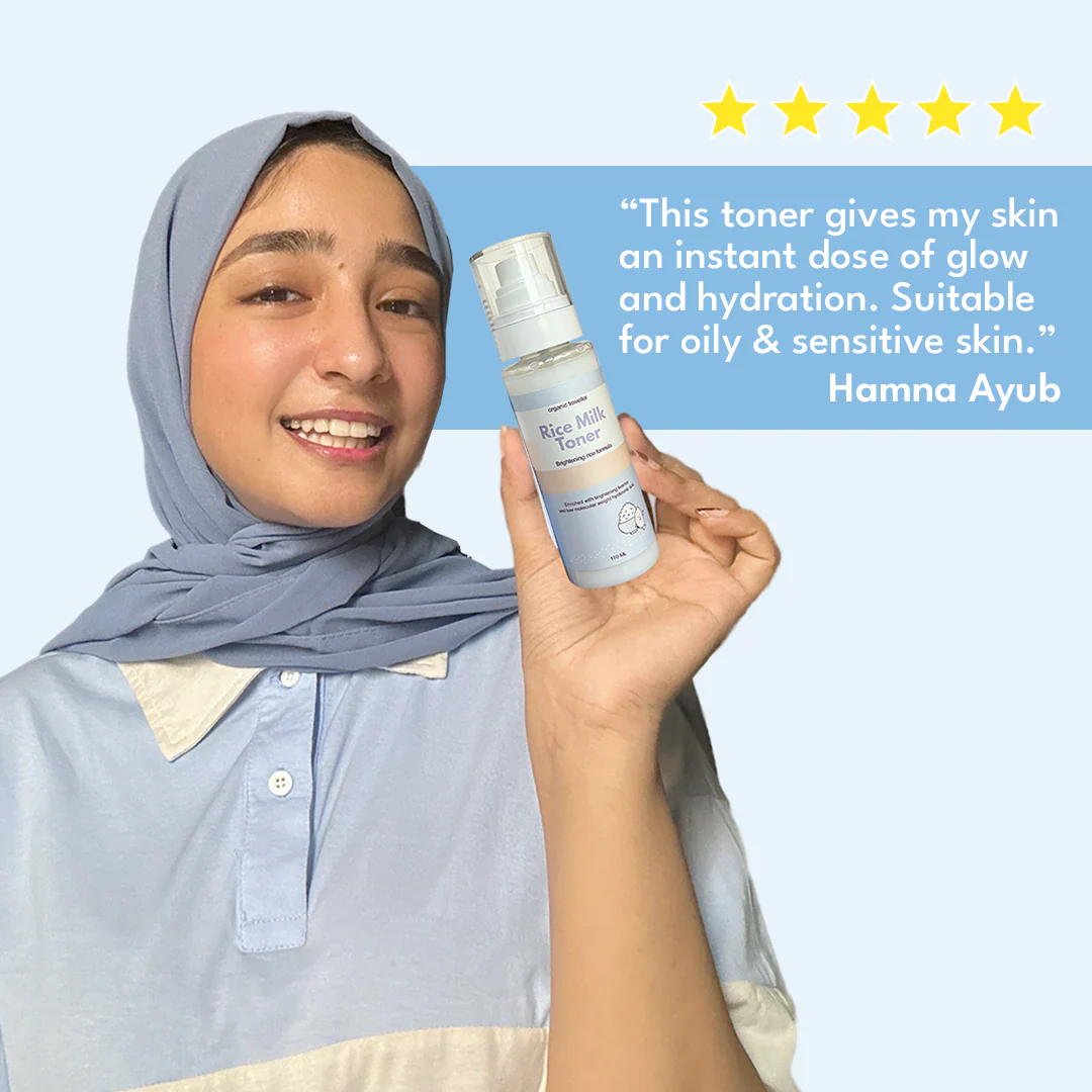 Rice Milk Toner: Brightening formula - Image 4